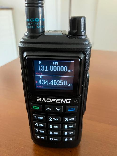 Baofeng Portofoon UV17E-Pro  z.g.a.n. Vaste Pr. Inc. Vzk., Verzamelen, Luchtvaart en Vliegtuigspotten, Zo goed als nieuw, Overige typen