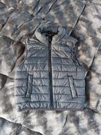 Zwarte bodywarmer maat 104, Ophalen of Verzenden, Zo goed als nieuw, Meisje, Jas