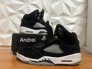 Jordan 5 Retro Oreo Maat 46 beschikbaar voor biedingen