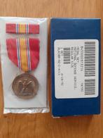 medal US National Defence €15,- ., Ophalen of Verzenden, Landmacht, Amerika, Embleem of Badge