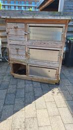 Konijnenhok Gratis., Dieren en Toebehoren, Ophalen, 110 cm of meer, Zo goed als nieuw, 90 cm of meer