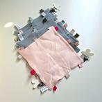 4x Funnies speendoekje - grijs en roze, Ophalen of Verzenden, Nieuw