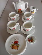 Kinder servies kompleet oli en appie van D.E., Huis en Inrichting, Keuken | Servies, Ophalen of Verzenden, Overige stijlen, Bord(en)
