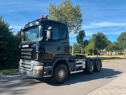 Scania R580 V8 R580 V8 (bj 2006), Auto's, Vrachtwagens, Bedrijf, Te koop, ABS, Airconditioning, Alarm, Bluetooth, Climate control