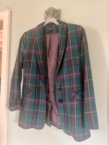 King Louie blazer colbert jas jasje xs/s/m 34/36/38 beschikbaar voor biedingen