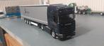 Scania met huiftrailer wsi van den sluis, Ophalen of Verzenden, Zo goed als nieuw, Bus of Vrachtwagen, Wsi