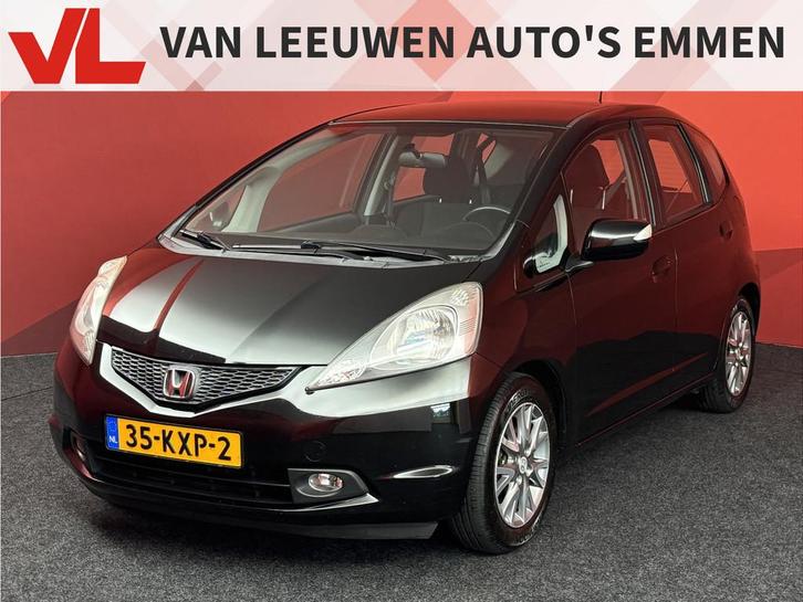 Honda Jazz 1.4 Comfort | Climate Control | Trekhaak | APK 22, Auto's, Honda, Bedrijf, Te koop, Jazz, ABS, Airbags, Airconditioning