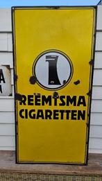 Emaille Reclamebord, Ophalen, Gebruikt, Reclamebord