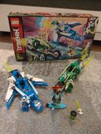 Lego ninjago set 71709(niet helemaal compleet), Verzamelen, Transformers, Ophalen, Gebruikt