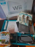 WII Spelcomputer compleet in originele doos, Spelcomputers en Games, Spelcomputers | Nintendo Wii, Ophalen of Verzenden, Zo goed als nieuw