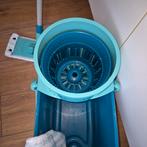 Leifheit Clean Twist Mop met Emmer + Extra Dweil, Huis en Inrichting, Schoonmaakartikelen, Ophalen, Dweilemmer, -bak, of -wagen