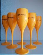 Champagne glazen van VEUVE CLICQUOT ‼️, Ophalen of Verzenden, Nieuw, Overige typen