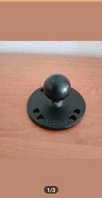 Orginele ram mount  , ram-mount rond bv tomtom, Motoren, Accessoires | Navigatiesystemen, Ophalen of Verzenden, Zo goed als nieuw