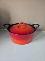 Hackman Gietijzeren Pan 25cm - Zo Goed Als Nieuw, Huis en Inrichting, Keuken | Potten en Pannen, Ophalen, Gietijzer, Zo goed als nieuw