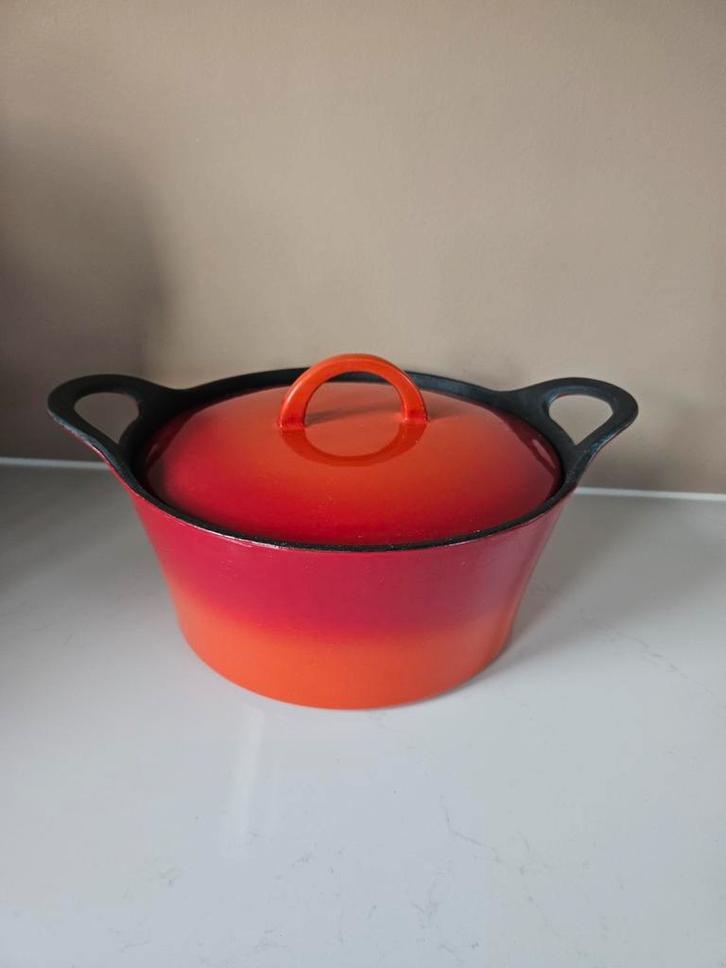 Hackman Gietijzeren Pan 25cm - Zo Goed Als Nieuw, Huis en Inrichting, Keuken | Potten en Pannen, Zo goed als nieuw, Koekenpan of Braadpan