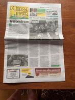 Haagsche tijden en oude Haagenaat, Verzamelen, Ophalen of Verzenden, 1980 tot heden, Krant