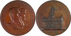 Leopold II & Marie Henriette van Oostenrijk Tentoonstelling, Postzegels en Munten, Penningen en Medailles, Ophalen of Verzenden