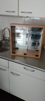 Vitrinekastje hoog 40 cm breed 40 cm diep 10 cm, Huis en Inrichting, Kasten | Vitrinekasten, Minder dan 50 cm, Ophalen of Verzenden