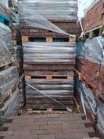 Gebakken dikformaat/7duimers .54m2, Ophalen, Klinkers, Zo goed als nieuw, Natuursteen