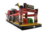 Te koop mooie nieuwe stormbaan springkussen racetrack 14 m, Hobby en Vrije tijd, Ophalen of Verzenden, Nieuw, Verjaardag