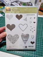 Stampin' Up! Heart Happiness, Hobby en Vrije tijd, Stempelen, Ophalen of Verzenden, Gebruikt
