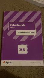 Examenbundel Scheikunde VWO 2021, Boeken, Schoolboeken, Ophalen of Verzenden, Zo goed als nieuw, VWO, Scheikunde