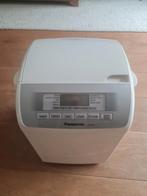 Panasonic SD 255 Broodbakmachine, Witgoed en Apparatuur, 800 tot 1200 gram deeg, Ophalen, Gebruikt, Met timer