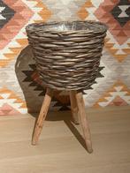 Bloempot op Pootjes - 45cm hoog, 26cm diameter, Overige materialen, Gebruikt, Rond, Binnen