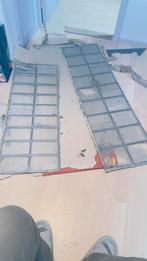 Oude Glas in Lood Ramen - Partij, Ophalen of Verzenden