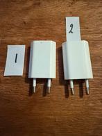 ORIGINELE OPLADERS / stekker en ORIGINELE OORTJES, Ophalen, Nieuw, Apple iPhone