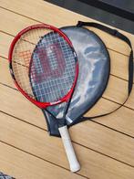 Wilson Tennisracket kids rood in goede staat, Sport en Fitness, Tennis, Ophalen, Zo goed als nieuw, Racket, Wilson