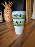 Wiebe van der zee melkbekers, Glas of Glazen, Ophalen of Verzenden, Zo goed als nieuw, Overige stijlen