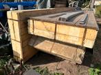 Houten dakplaten, unilin, rc10 dikte 32cm, Doe-het-zelf en Verbouw, Platen en Panelen, Ophalen, Zo goed als nieuw