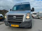 Volkswagen Crafter 2.5TDI 100KW L2h2 2010 LONG+HIGH/CLIMA/, Automaat, Euro 5, Zwart, Origineel Nederlands