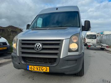 Volkswagen Crafter 2.5TDI 100KW L2h2 2010 LONG+HIGH/CLIMA/ beschikbaar voor biedingen