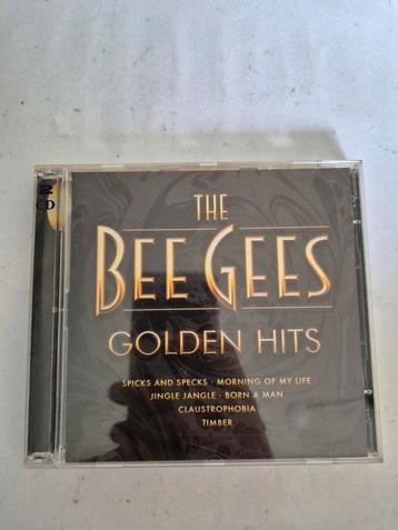 Bee Gees - Golden hits. 2cd.  beschikbaar voor biedingen