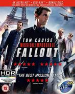 Blu-ray 4K: Mission: Impossible - Fallout (2018 Tom Cruise), Ophalen of Verzenden, Nieuw in verpakking, Actie