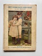 Het gebroken serviesje - Johanna Breevoort, Antiek en Kunst, Antiek | Boeken en Bijbels, Ophalen of Verzenden, Johanna Breevoort