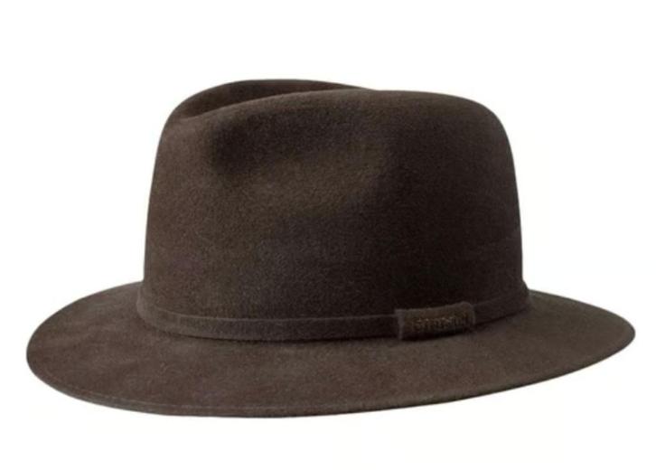 Stetson hoed (type Michael) in absolute nieuwstaat, Kleding | Heren, Hoeden en Petten, Zo goed als nieuw, Hoed, 57 cm (M, 7⅛ inch) of minder