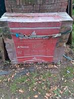 Metselstenen rood, Doe-het-zelf en Verbouw, Metselstenen, Ophalen of Verzenden, Zo goed als nieuw, Bakstenen