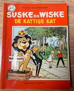 Oude Suske en Wiske, De kattige kat. Eerste druk 1986, Ophalen of Verzenden, Zo goed als nieuw, Eén stripboek