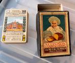 Vintage Allinson Kwartetspel Vd. Meer & Schoep Compleet, Antiek en Kunst, Ophalen of Verzenden
