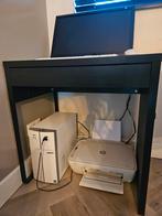 MICKE bureau Ikea - Nieuwstaat!, Ophalen of Verzenden, Zo goed als nieuw, Bureau