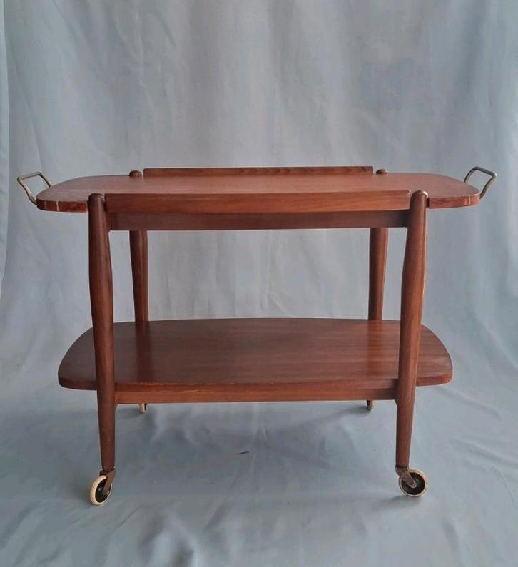 Vintage Trolleytafel Johan Wulfers, Antiek en Kunst, Antiek | Meubels | Tafels, Ophalen