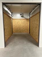 Opslagbox garagebox garage werkruimte te huur Zwolle, Opslag