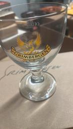 6 nieuwe grimbergen glazen in doos, Ophalen of Verzenden, Zo goed als nieuw, Glas of Glazen, Overige merken