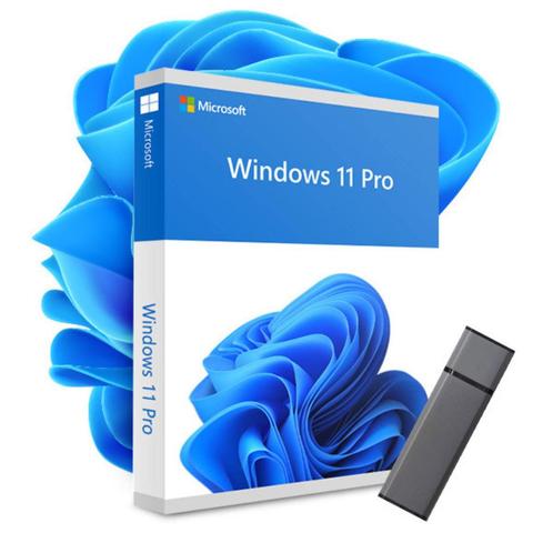 Microsoft Windows 11 PRO – USB-Stick + Licentie, Computers en Software, Besturingssoftware, Nieuw, Windows, Verzenden
