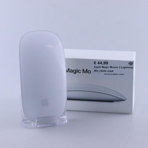 Apple Magic Mouse 2 Lightning Wit | Nette staat, Computers en Software, Muizen, Zo goed als nieuw