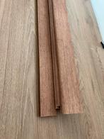 Mdf Plinten 204 antiek grenen 6st inclusief clip systeem, Ophalen, Zo goed als nieuw, Mdf, 200 tot 250 cm