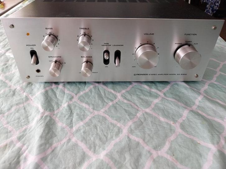 Pioneer sa 5300 versterker gerecapped, Audio, Tv en Foto, Versterkers en Receivers, Gebruikt, Stereo, Minder dan 60 watt, Pioneer